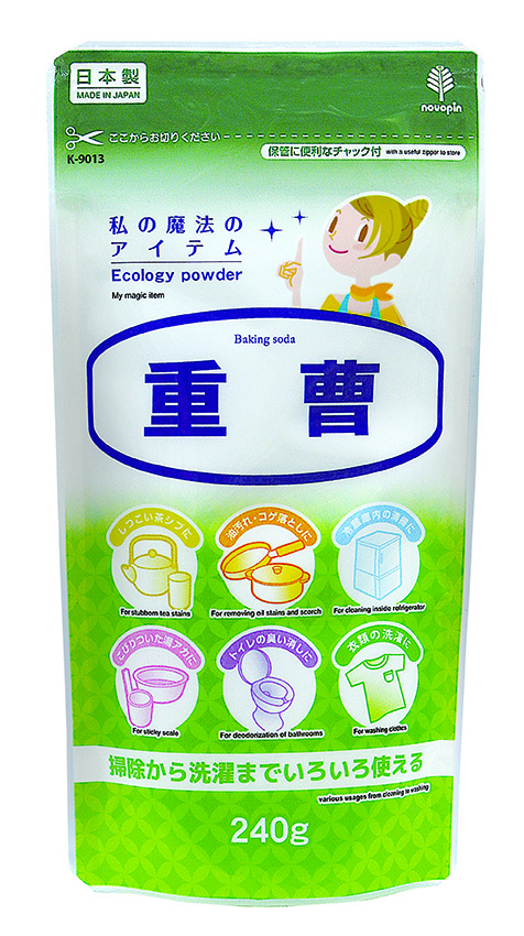 重曹240g | 株式会社 田中利数商店